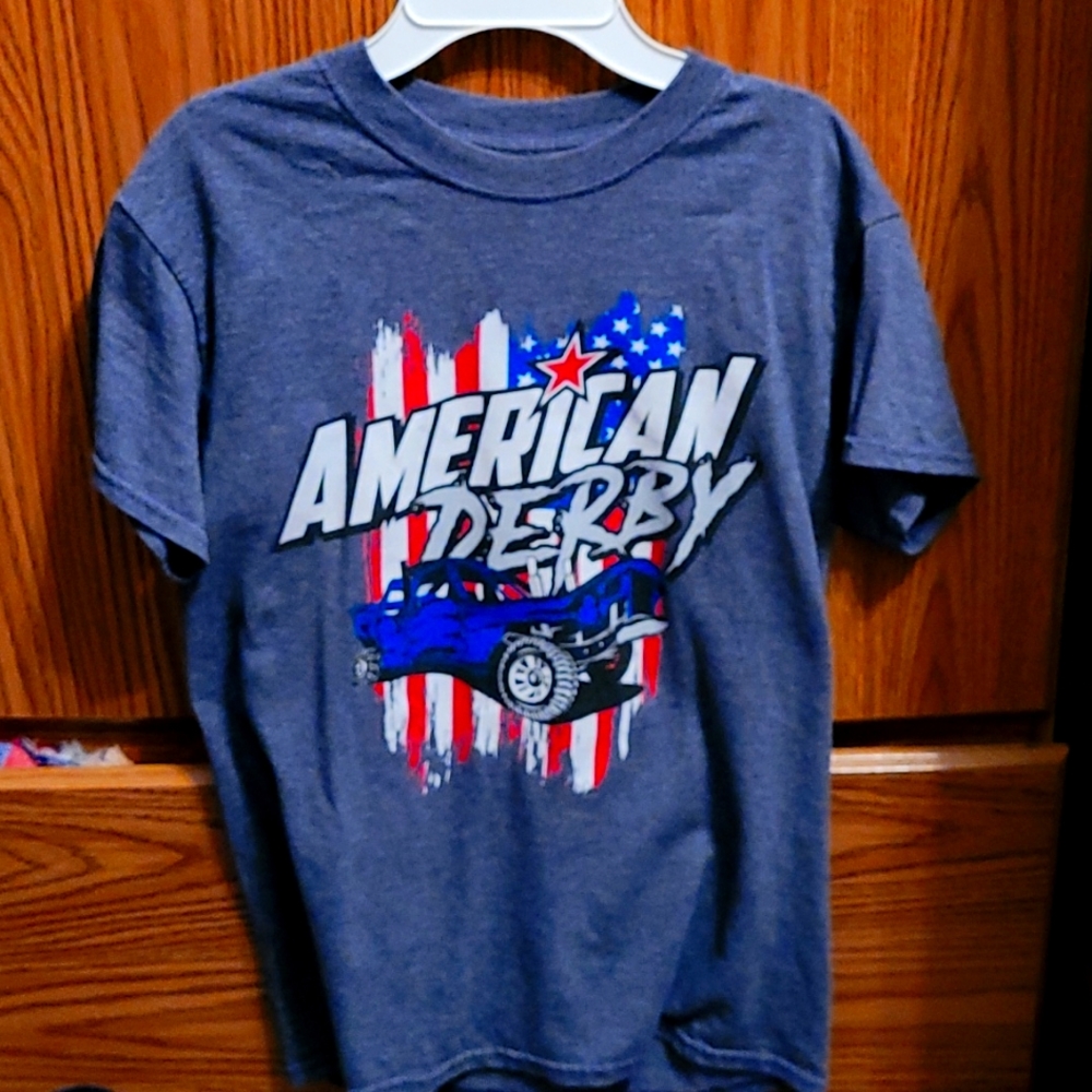 American Derby Tee